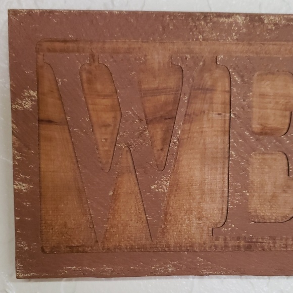 Welcome Fall Sign - Picture 2 of 3